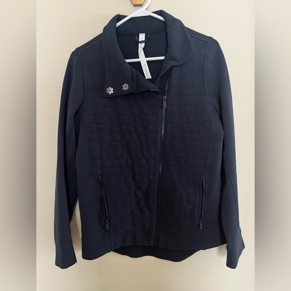 Lululemon Athletica Size 6 Sweatshirt Zip Up